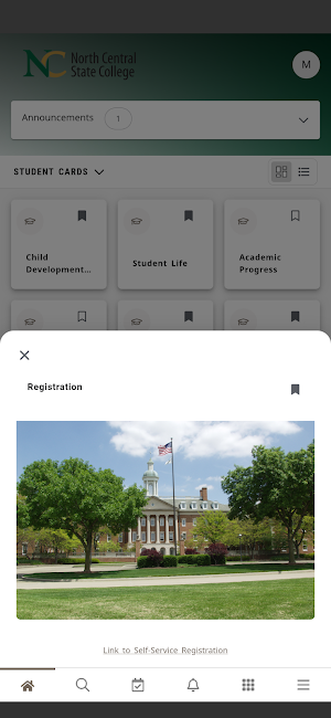 MyNC Hub Screenshot 2
