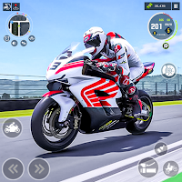Open World Moto Bike Game 3D