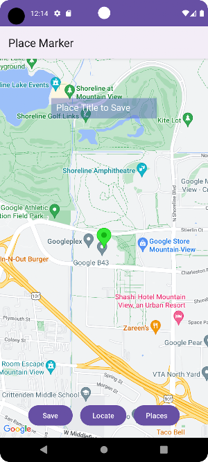 Geo Pointer Screenshot 1