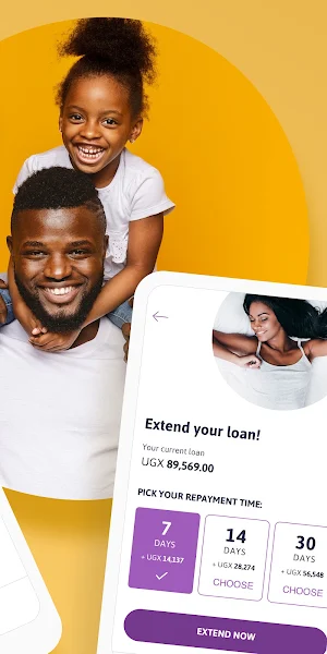 Zenka Loan App Uganda Screenshot 3