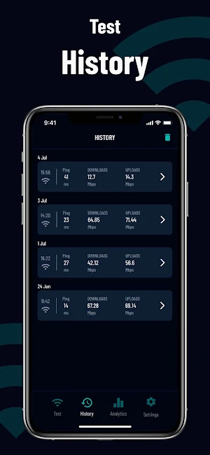Speed Test & Wifi Analyzer Screenshot 3