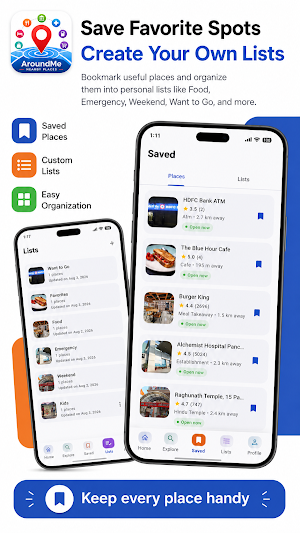 AroundMe: Nearby Places Screenshot 3