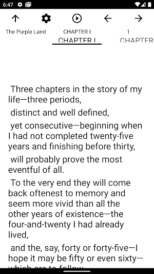 Book, The Purple Land Screenshot 1