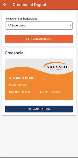 AREVALO Screenshot 1
