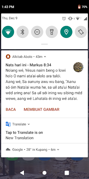 Abolo Bible Screenshot 1