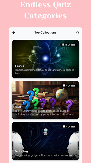 QuizzyBits - Trivia Quiz Screenshot 1