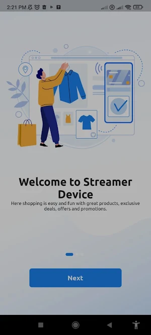 Streamer Device Screenshot 2