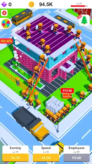 Mega City Builder 3D Screenshot 3