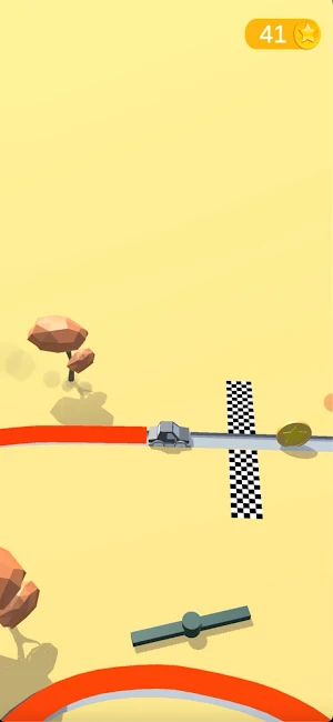 Car Line Color 3D Screenshot 2