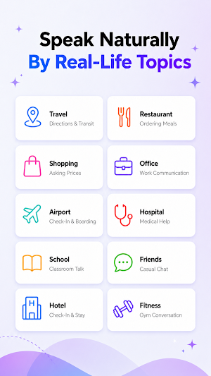 Langora: AI Language Learning Screenshot 1