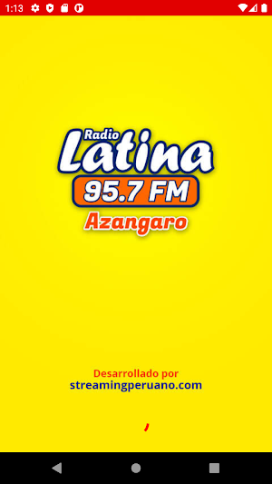 Radio Latina Azangaro Screenshot 0