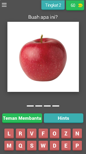 Tebak Nama Buah Screenshot 2