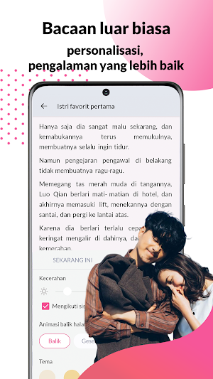 HotBuku-Alat Pembaca Novel Profesional dan Populer Screenshot 0
