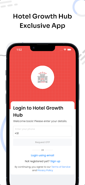 Hotel Growth Hub Screenshot 0