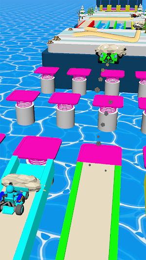 Racing Bulldozer: Car Race Screenshot 2
