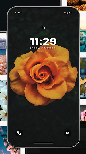 4k Wallpapers : HD Backgrounds Screenshot 2