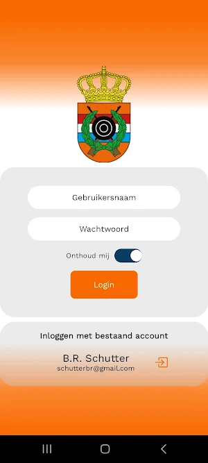 Schietregister Screenshot 0