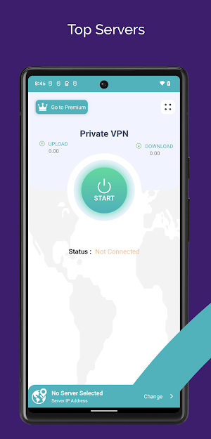 Private VPN Secure Screenshot 0