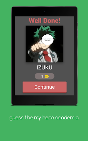 my hero academia game Screenshot 1