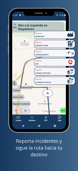 COPILOTO VIRTUAL COPEC Screenshot 2