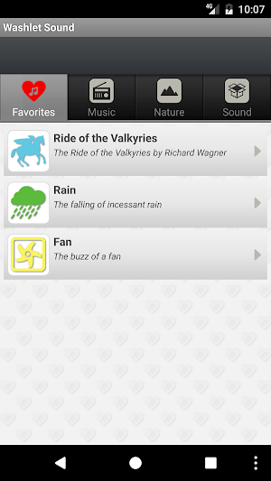 Washlet Sound Screenshot 1