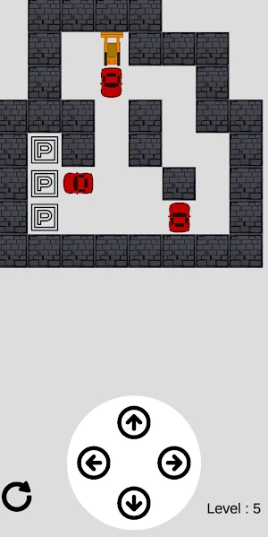 parking puzzle Screenshot 3