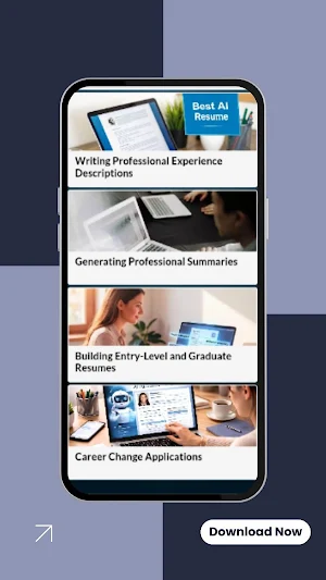 Rezi: Ai Resume App Advisor Screenshot 2