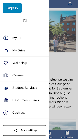 My Strode's College Screenshot 2