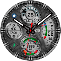CFS109 Luxury Watch Face