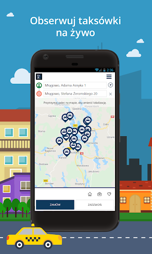 SZOFERTAXI.PL Screenshot 0