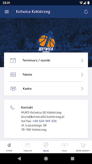 Sensation Kotwica Kołobrzeg Screenshot 3