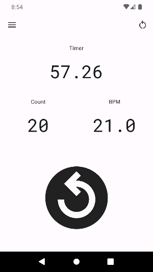 Breaths Per Minute Screenshot 1