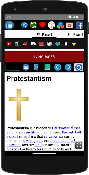 Protestant Church - History Screenshot 1