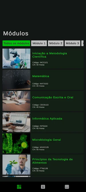 Técnico Alimentos IFBAINO-SBF Screenshot 0