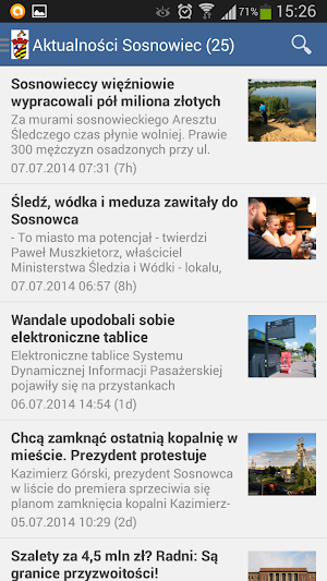 Sosnowiec Screenshot 1