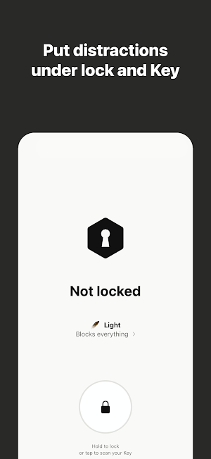 Key — Block Distracting Apps Screenshot 0
