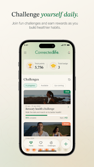 ConnectedLife+ Screenshot 1