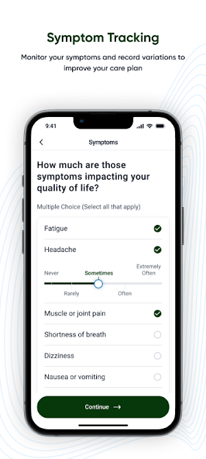 Medlink Patient Screenshot 0