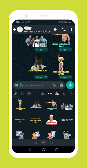 Hyderabadi Stickers For WhatsApp - WA Stickers Screenshot 3