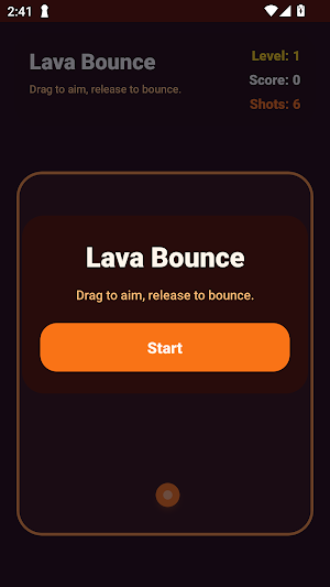 Lava Bounce Screenshot 0