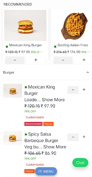 MealHi5: Food Delivery Screenshot 1