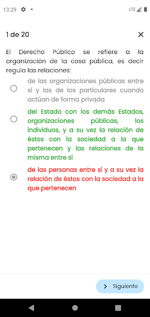 Evaluaciones de Universidad Screenshot 3