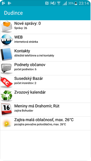 Dudince Screenshot 0