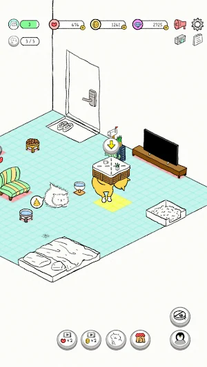 weird cat Screenshot 2