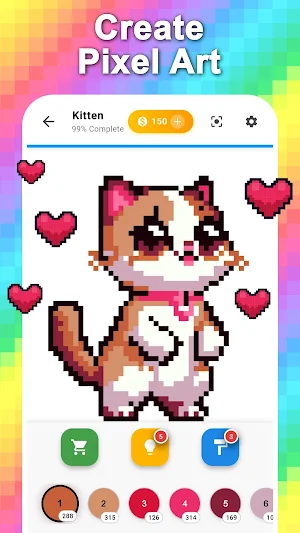 NumColor：Color by Number Screenshot 0