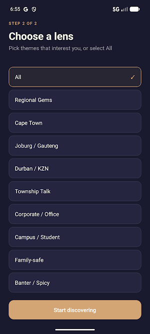 Izwi Screenshot 3