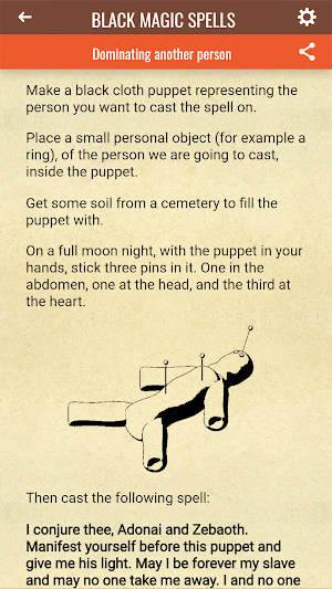 Black Magic Spells: Love, Revenge and Protection Screenshot 2
