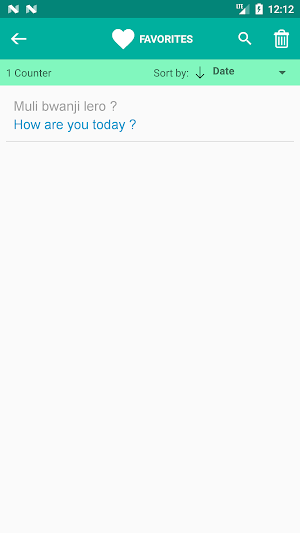 Chichewa English Translator Screenshot 3