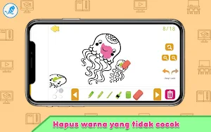 Belna - Belajar Mewarnai Hewan Screenshot 3