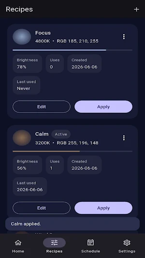 LumenDwell Screenshot 2
